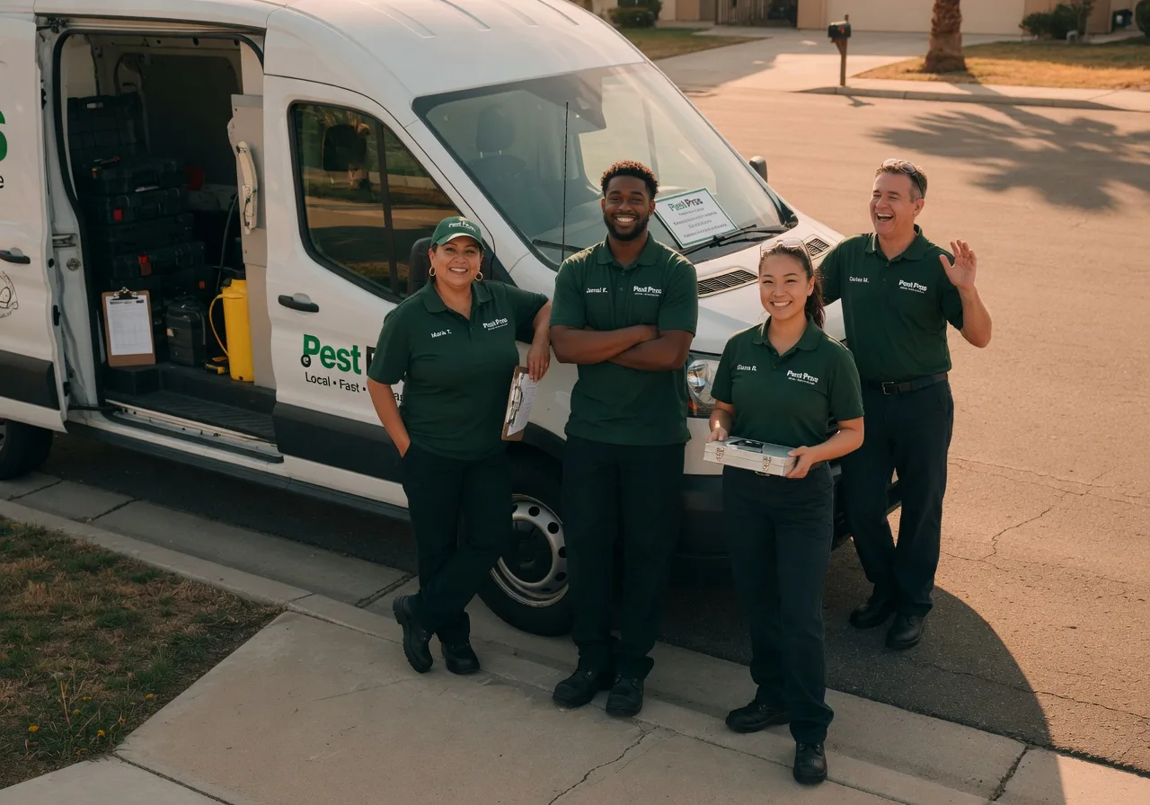 Pest Control company in Texico, IL